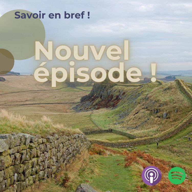 cover art for Le mur d'Hadrien et son histoire !