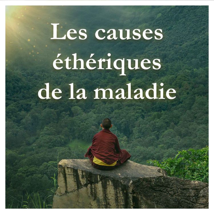 cover art for Les causes éthériques de la maladie