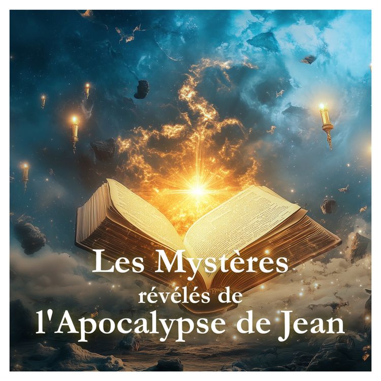 cover art for Les Mystères révélés de l'Apocalypse de Jean