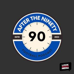 cover art for After The Ninety Podcast
