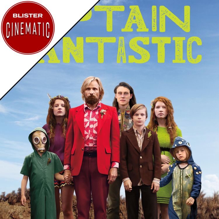 cover art for 'Captain Fantastic' w/ Amie Engerbretson & Jonathan Ellsworth