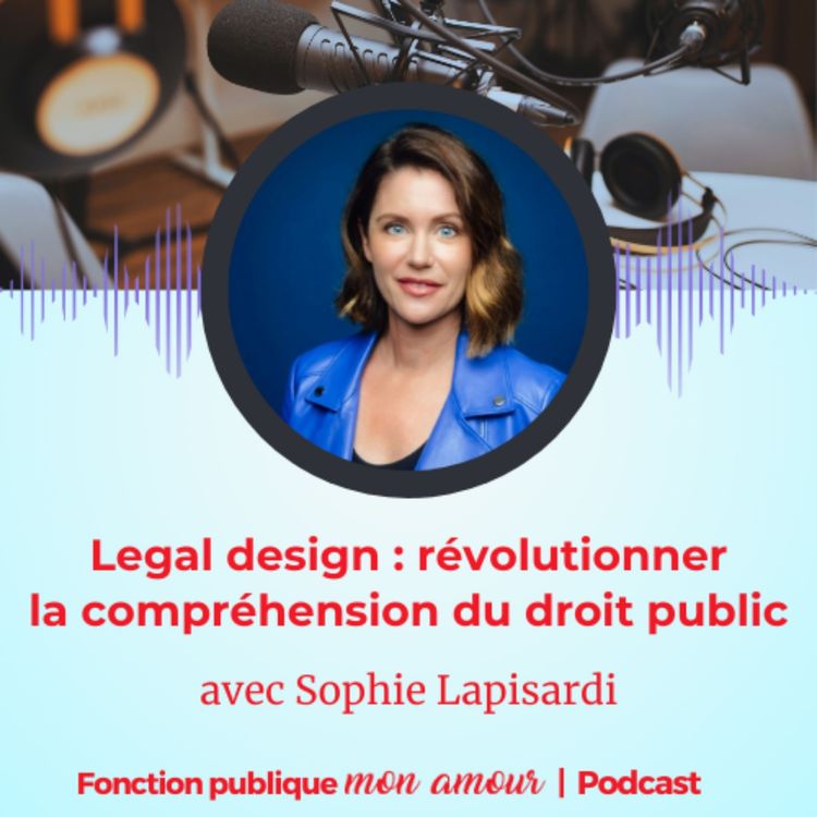 cover art for Legal Design : révolutionner la compréhension du droit public