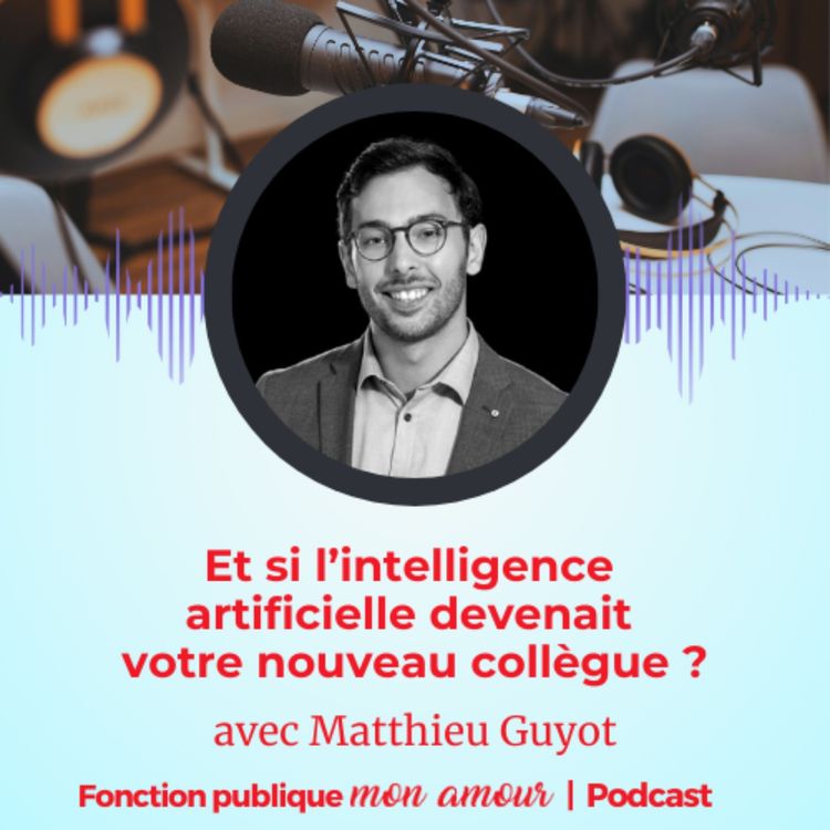 cover art for Et si l’intelligence artificielle devenait votre nouveau collègue ?