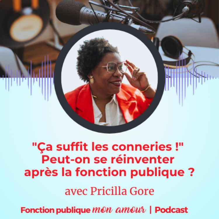 cover art for "Ça suffit les conneries !" Peut-on se réinventer après la fonction publique ?