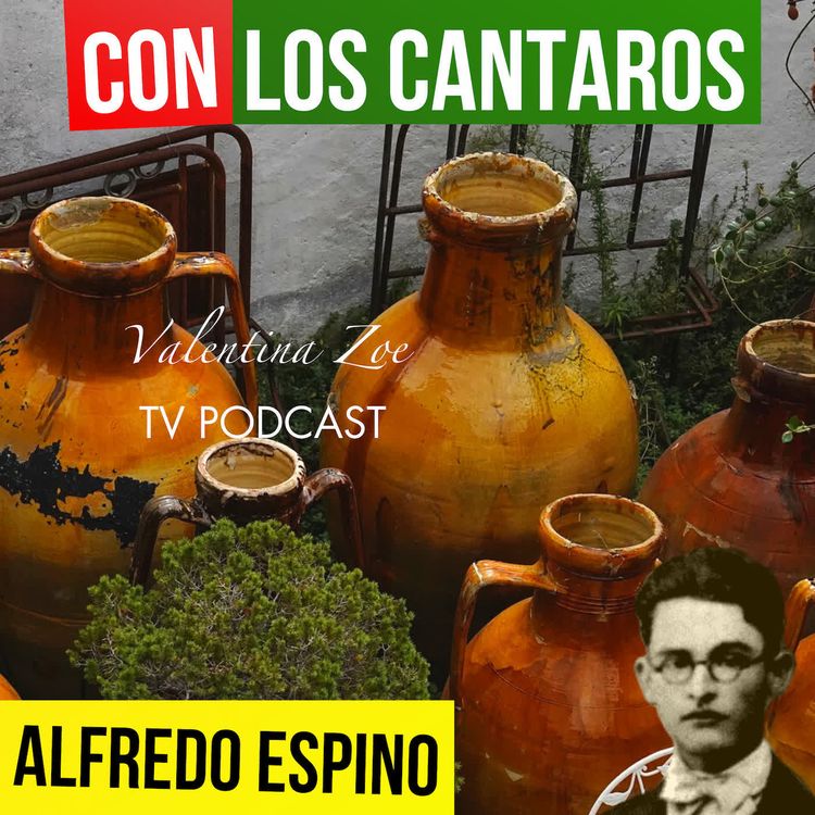 cover art for CON LOS CANTAROS ALFREDO ESPINO 🍂🏺 | Jícaras Tristes Auras del Bohío 🔥 | Alfredo Espino Poemas