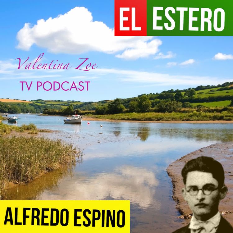 cover art for EL ESTERO ALFREDO ESPINO 🦩🌴 | Jícaras Tristes Auras del Bohío 🌊 | Alfredo Espino Poemas