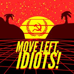 cover art for Move Left, Idiots!