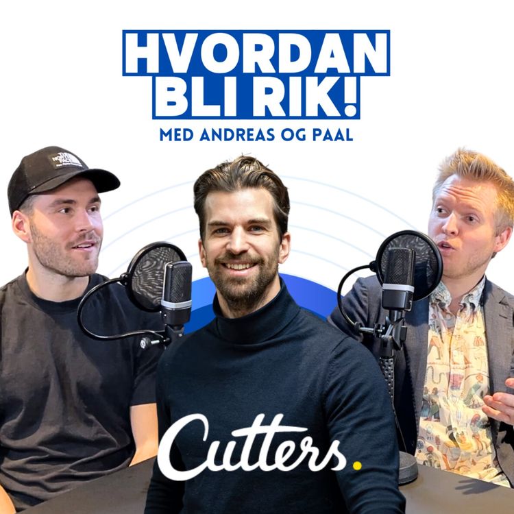 cover art for 3 - Kristian Solheim, gründeren bak Cutters | Del 1