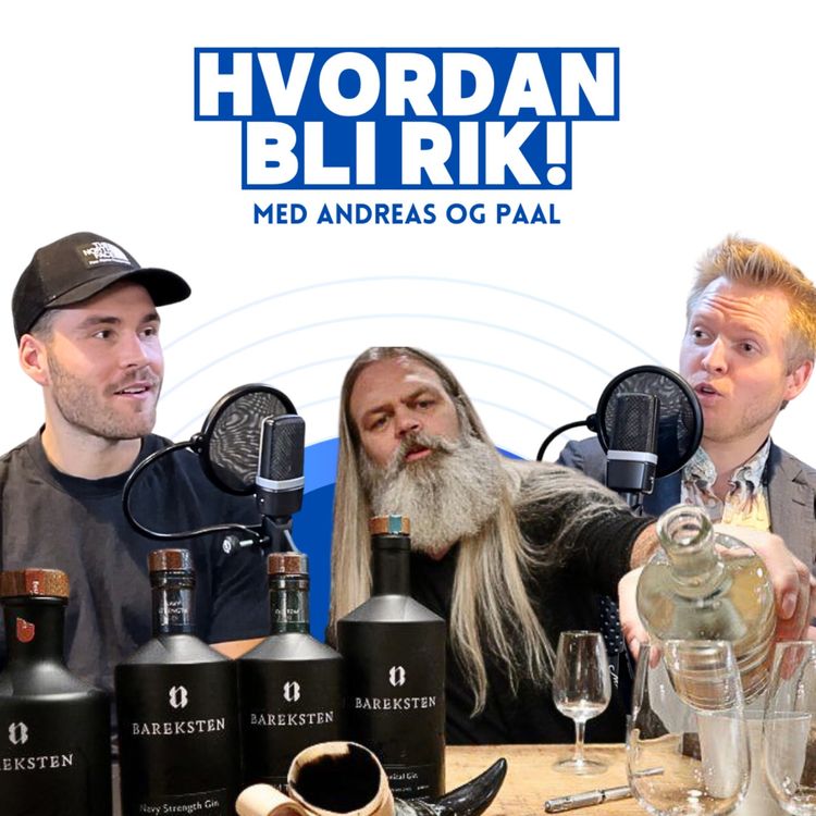 cover art for 6 - Stig Bareksten, verdens beste gin | Del 1