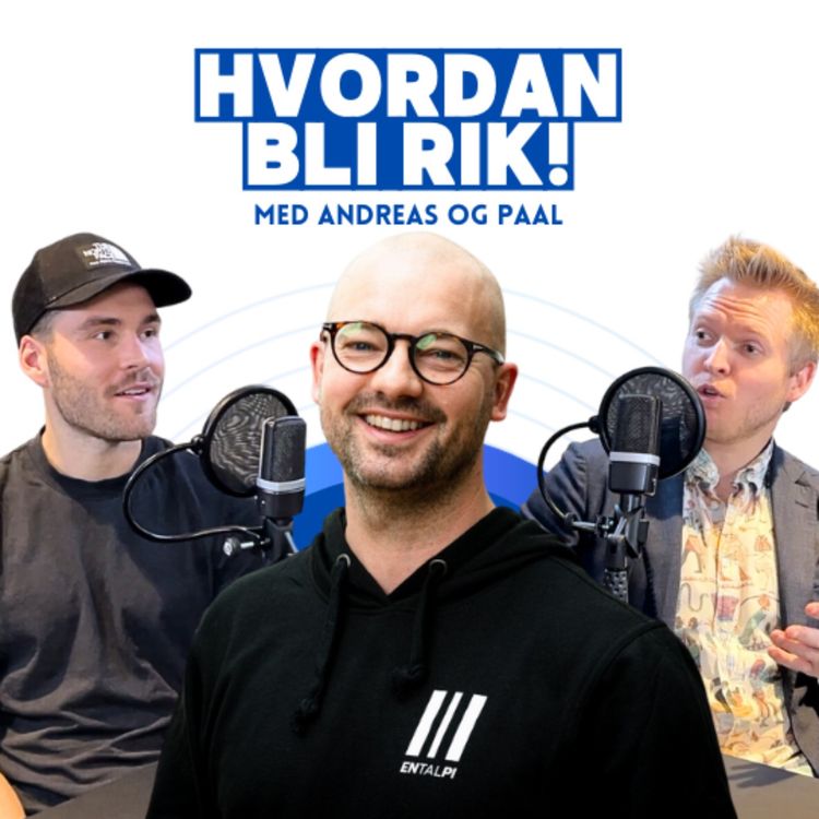 cover art for 7 - Roger Holthe Olsen, gründeren bak Dyrekassen | Del 1