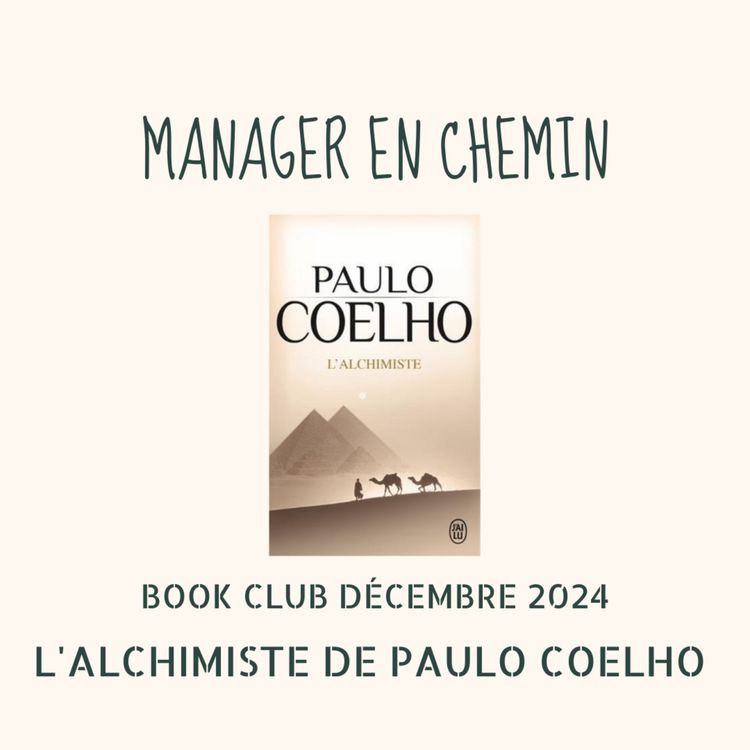 cover art for L'alchimiste de Paulo Coelho