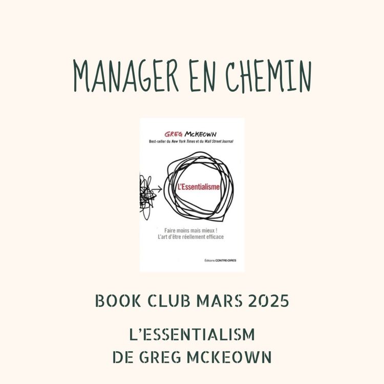 cover art for Essentialism : faire moins mais mieux de Greg McKeown