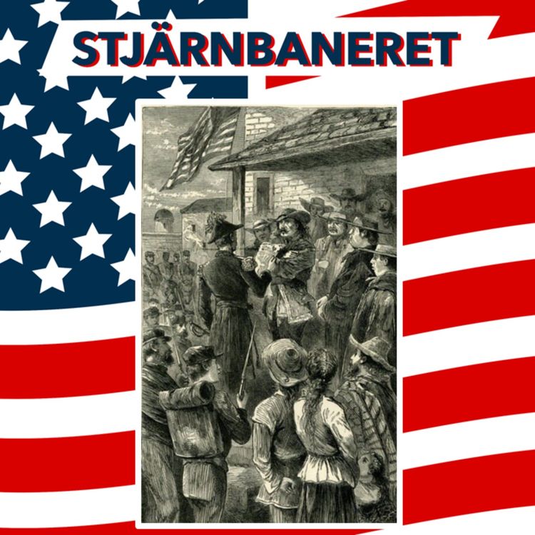 cover art for 181 USA:s expansion del 3: Till västkusten via Oregon, Texas och Kalifornien