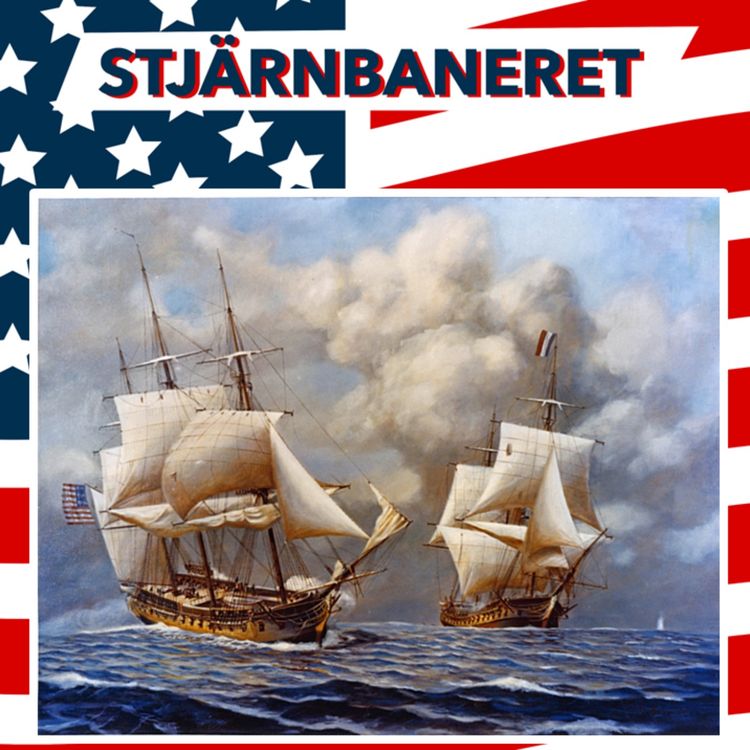 cover art for 185 Kriget 1812 del 1: USA i en värld av Napoleonkrig