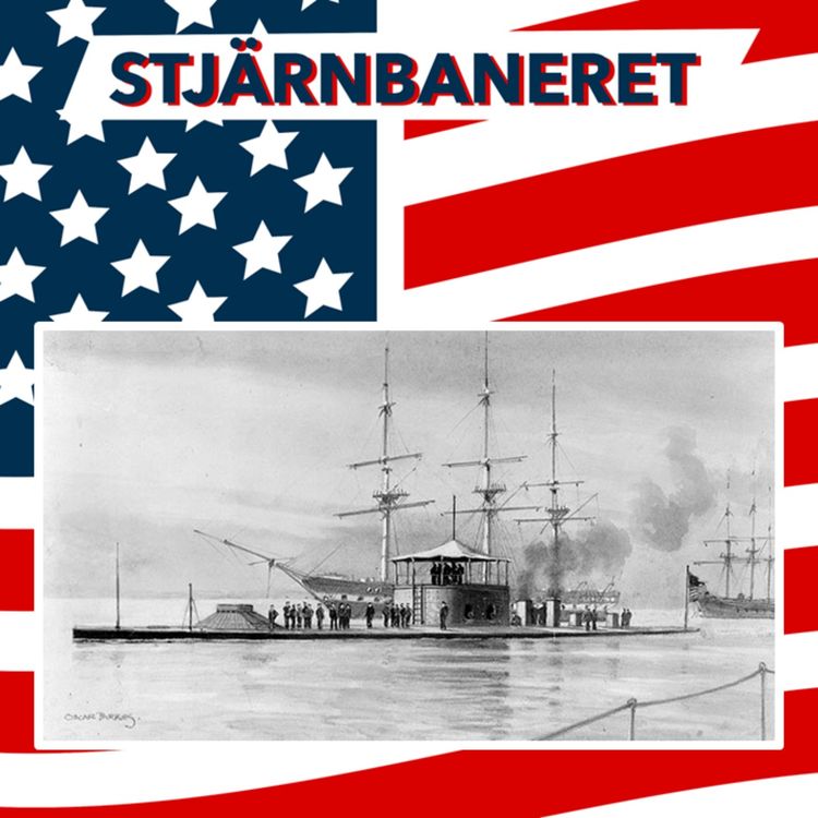 cover art for 233 Monitor vs Virginia del 4: Skeppet USS Monitor