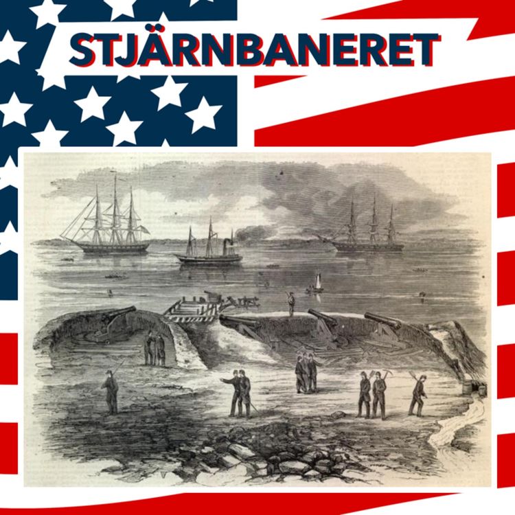 cover art for 234 Monitor vs Virginia del 5: Upptakten till slaget vid Hampton Roads