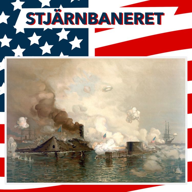 cover art for 237 Monitor vs Virginia del 8: Duellen mellan Monitor och Virginia