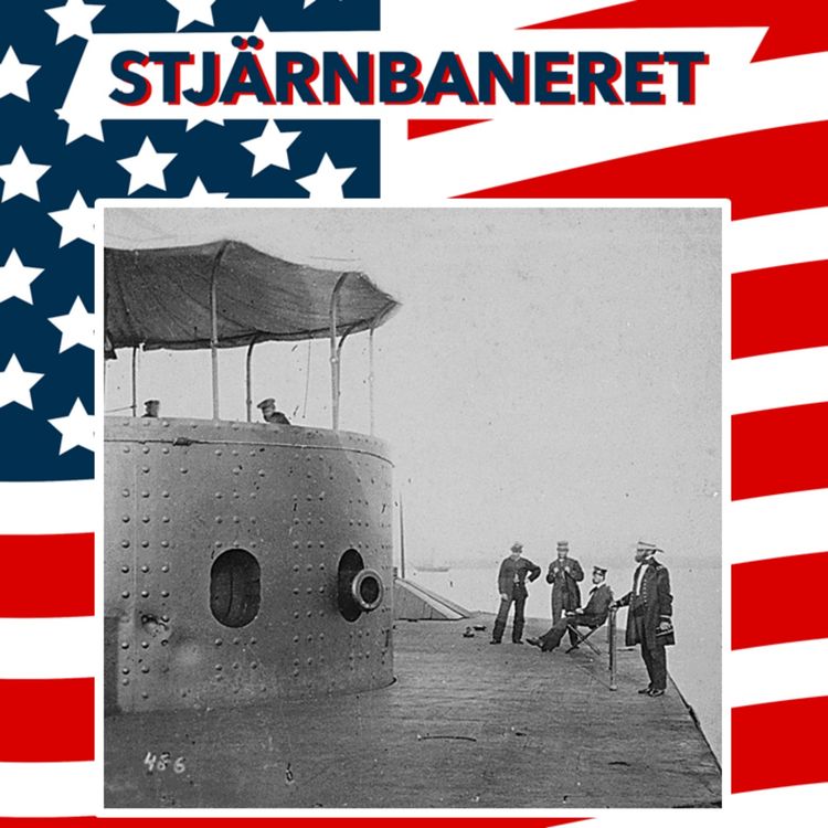 cover art for 238 Monitor vs Virginia del 9: Efterspelet i Hampton Roads och skeppens öde