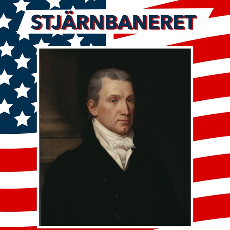 cover art for 240 President James Monroe del 1