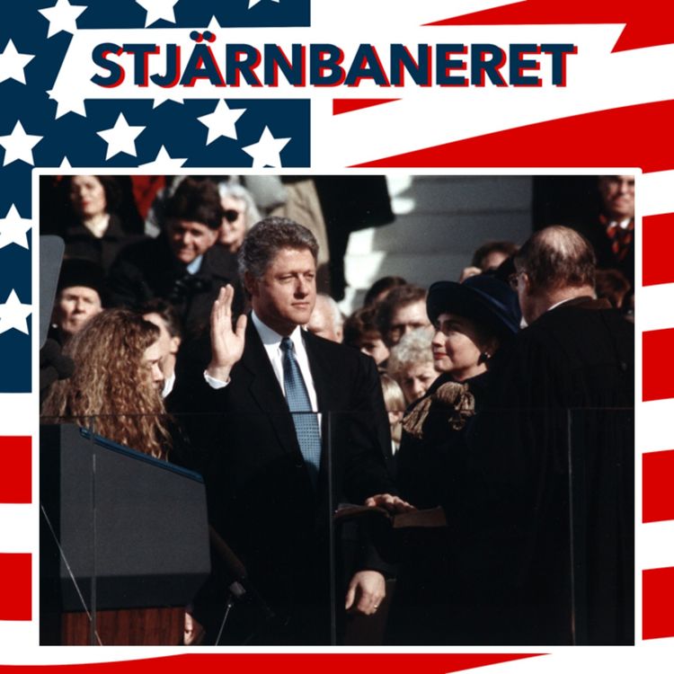 cover art for 243 Översikt del 104: Clinton i Vita Huset