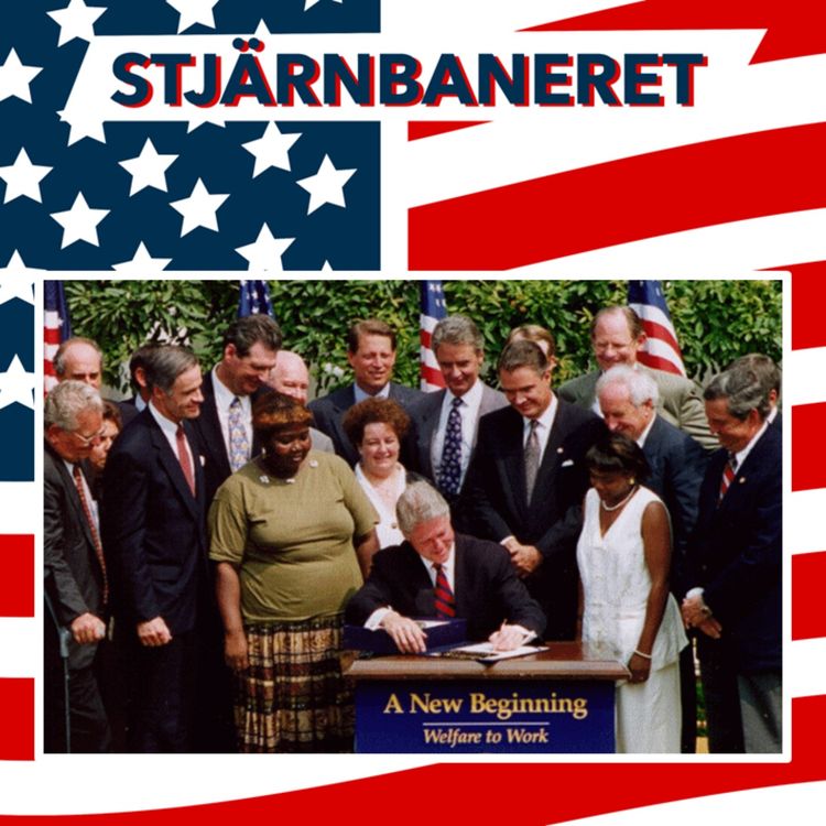 cover art for 256 Översikt del 112: Clintons comeback och 3e vägen