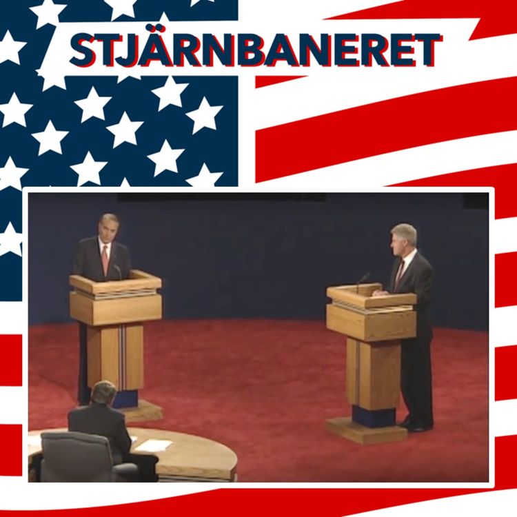 cover art for 257 Översikt del 113: Presidentvalet 1996 och Clintons andra mandatperiod