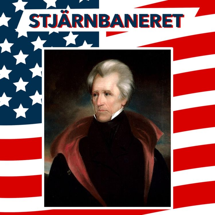 cover art for 268 President Andrew Jackson del 3