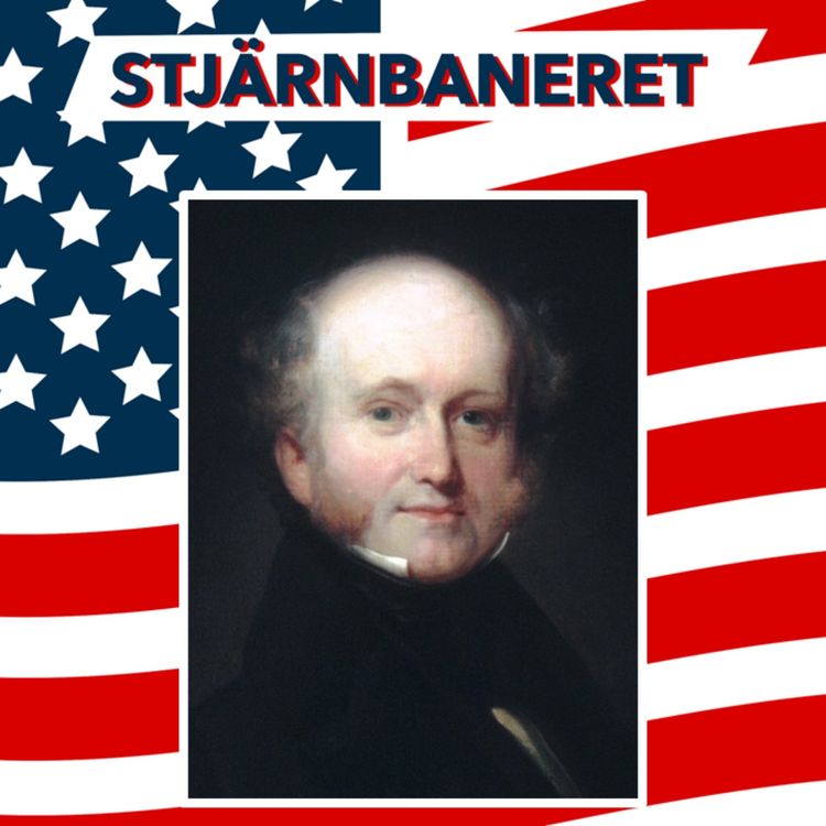 cover art for 273 President Martin Van Buren del 3