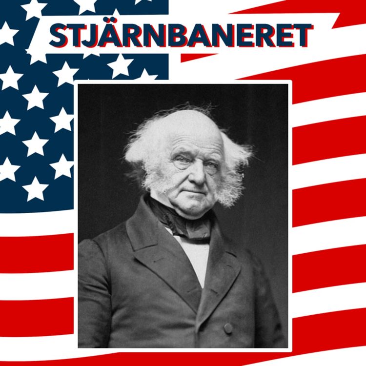 cover art for 274 President Martin Van Buren del 4 (och first lady Van Buren)