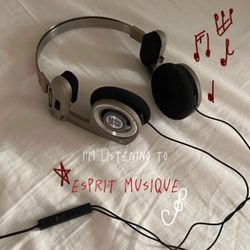 cover art for esprit musique