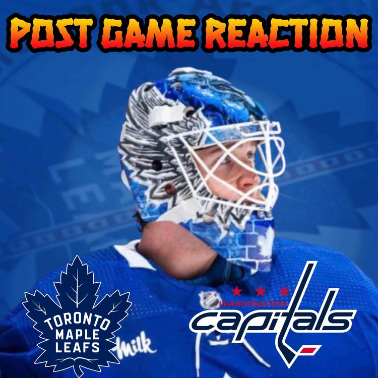 cover art for Puckin Buds Recap: Washington Capitals Vs Toronto Maple Leafs