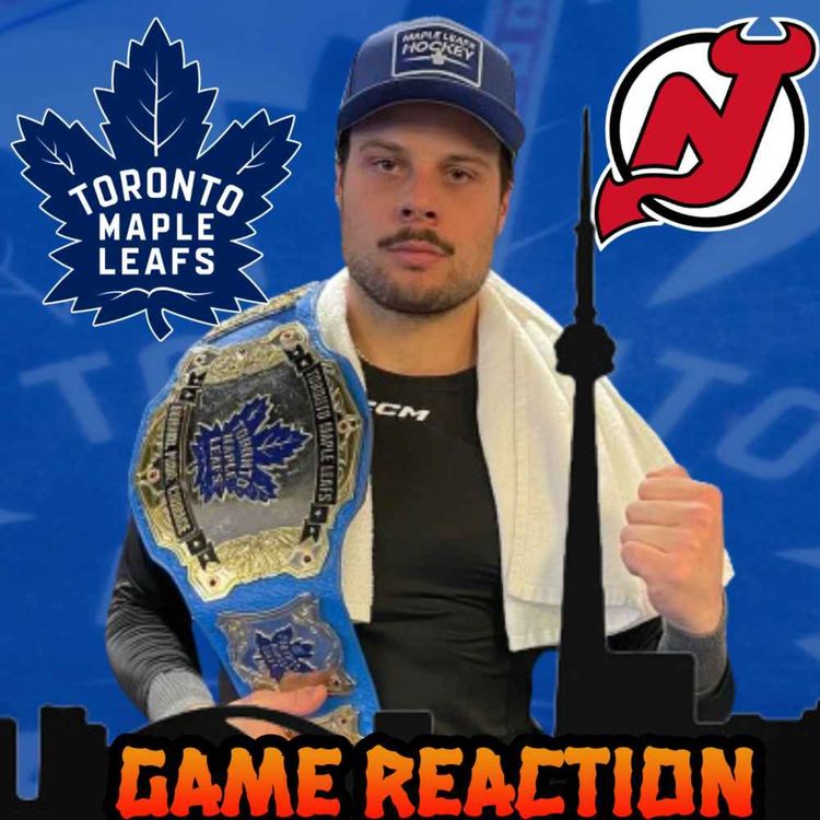 cover art for Puckin Buds Recap| New Jersey Devils vs Toronto Maple Leafs