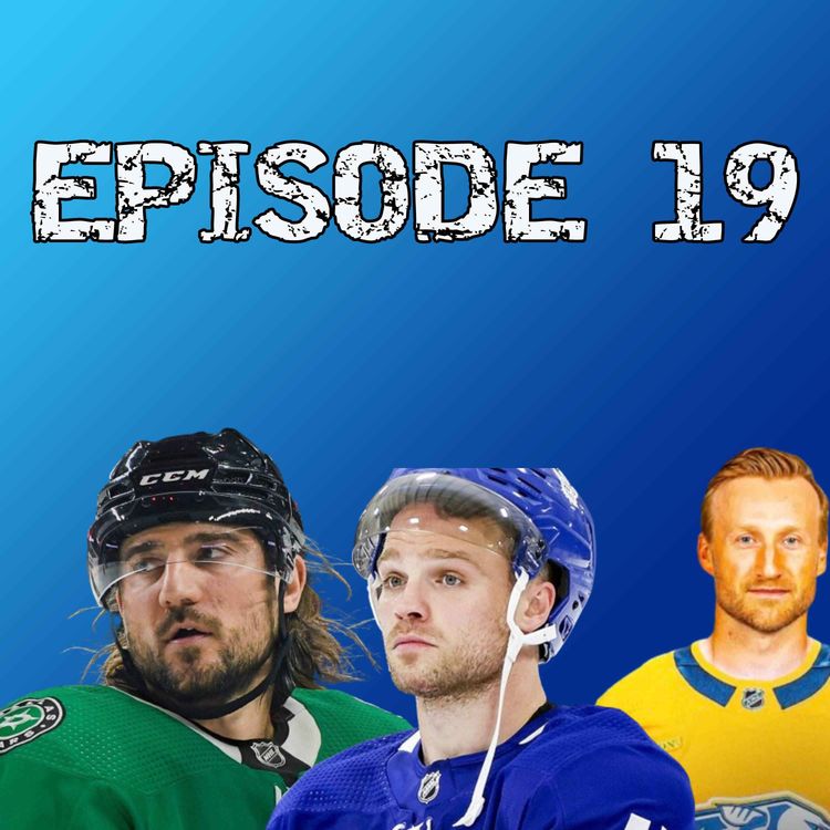 cover art for Episode # 19 FREE AGENCY AND LEAFS
