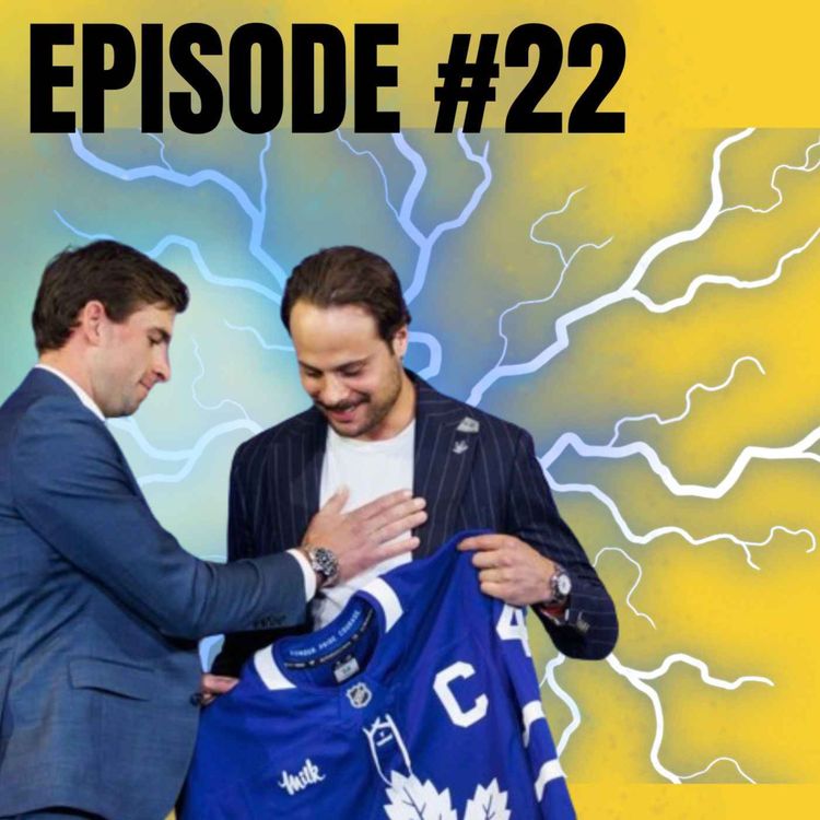 cover art for Episode #21 :Passing the Torch 