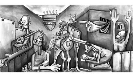 cover art for Breath of Revolutions – Music, Poetry and Protest