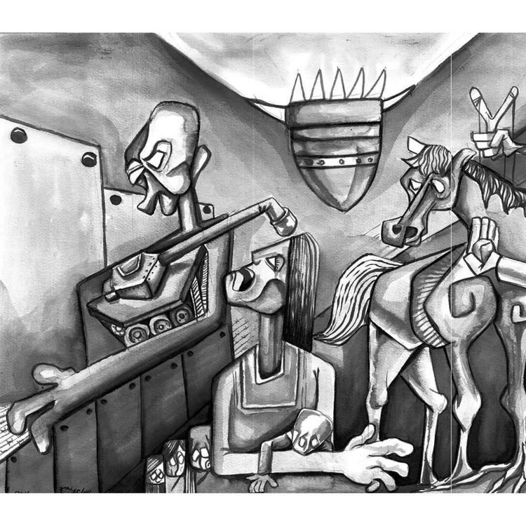 cover art for Breath of Revolutions - Palestine 3 - 13 August 2021