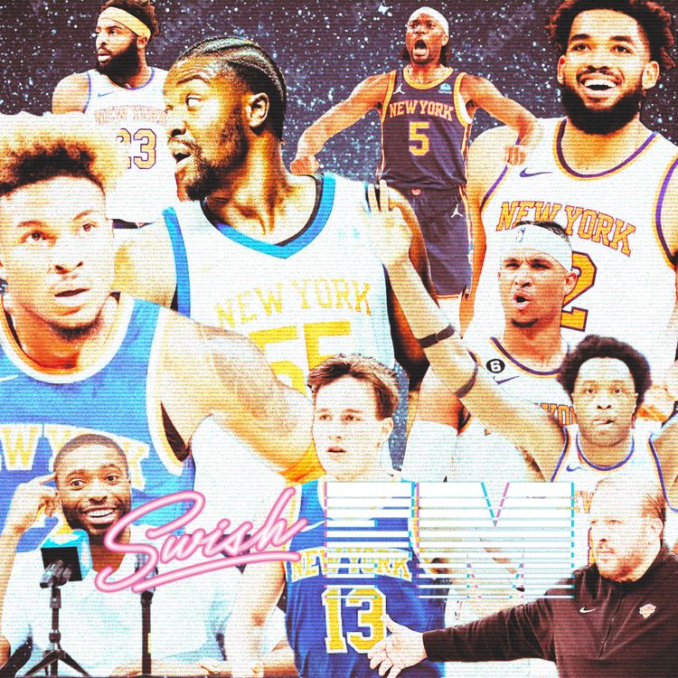 cover art for NY Knicks Opening Night Seance (PATREON PREVIEW)