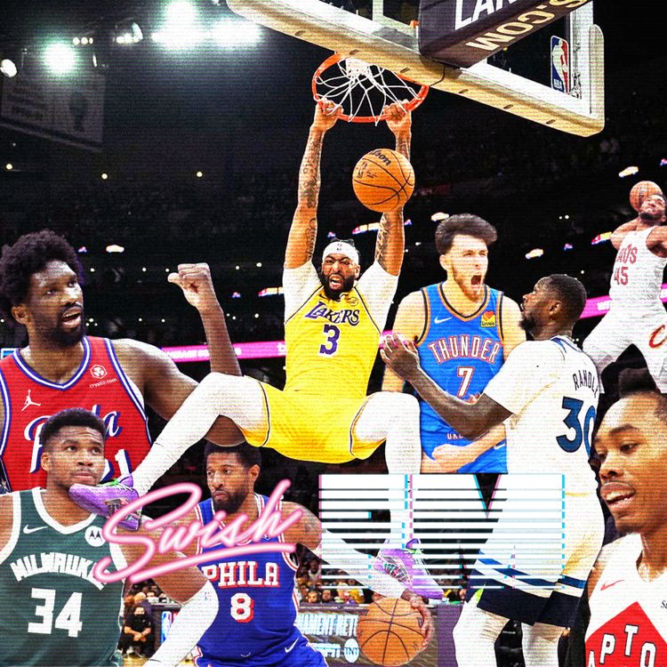 cover art for Election Day Distraction | AD for MVP, OKC Surging and OVER/UNDER Redux w/ Amir Blumenfeld