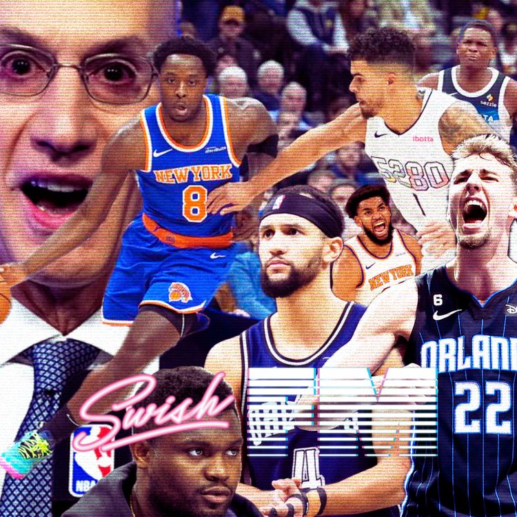 cover art for Thanksgiving | Zion's Ink, Scrappy Magic, Hoop It Up, Wolves in Crisis, OG and the Knicks
