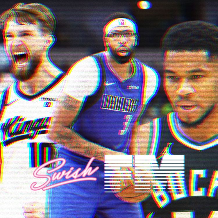 cover art for Giannis, AD, Dallas Dysfunction and Sad-Sack Kings (PATREON PREVIEW)