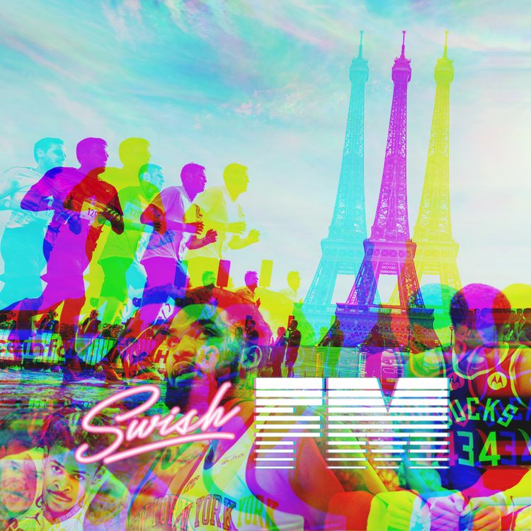 cover art for Paris Marathon | We've Seen Enough