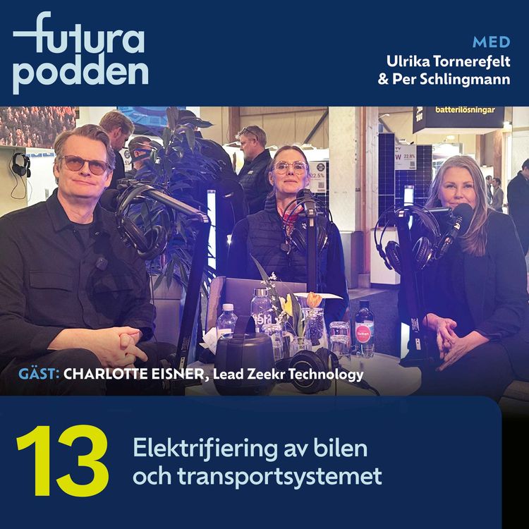 cover art for #13 - Elektrifiering av bilen och transportsystemet 