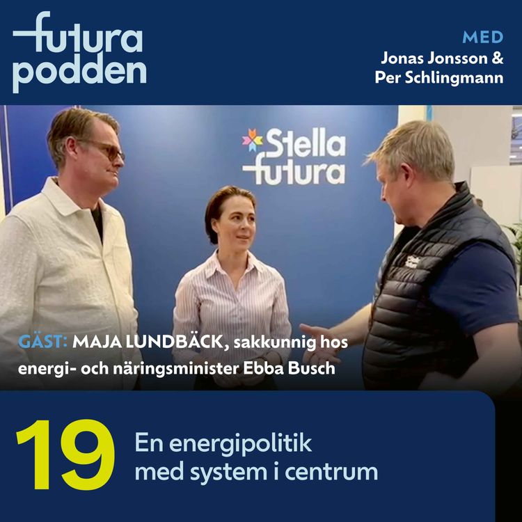 cover art for #19 - En energipolitik med system i centrum.