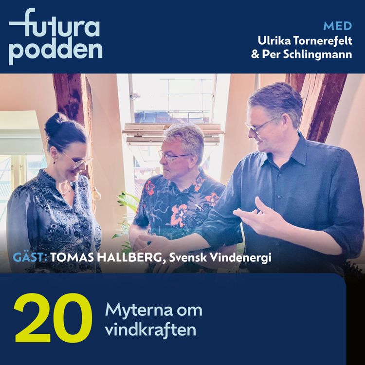 cover art for #20 - Myterna om vindkraften
