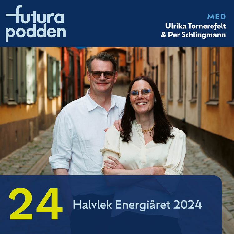 cover art for #24 – Halvlek Energiåret 2024 