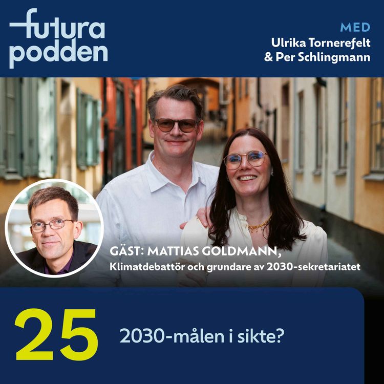 cover art for #25 - 2030-målen i sikte?