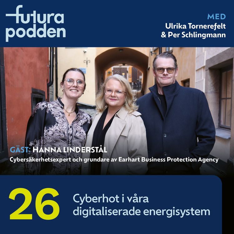 cover art for #26 - Cyberhot i våra digitaliserade energisystem