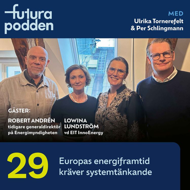 cover art for #29 - Europas energiframtid kräver systemtänkande