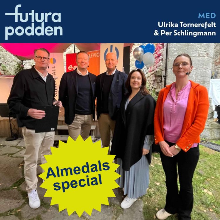 cover art for Almedals special:Omställning - Europas möjlighet?