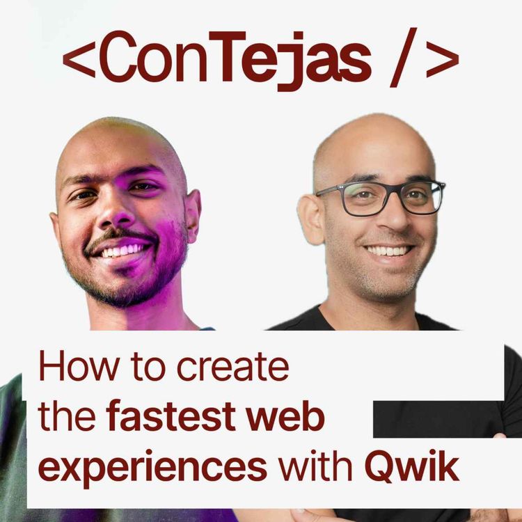 cover art for Yoav Ganbar: How to Create the Fastest Web Experiences with Qwik